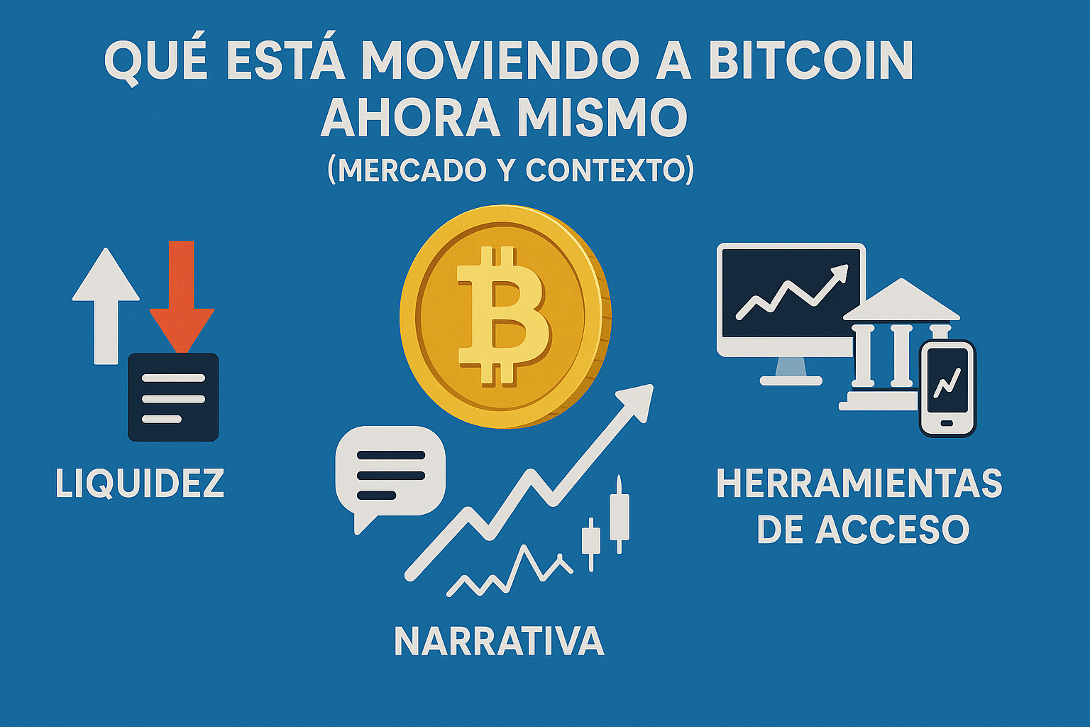 Lo nuevo de Bitcoin: precio, avances y usos reales en 2025